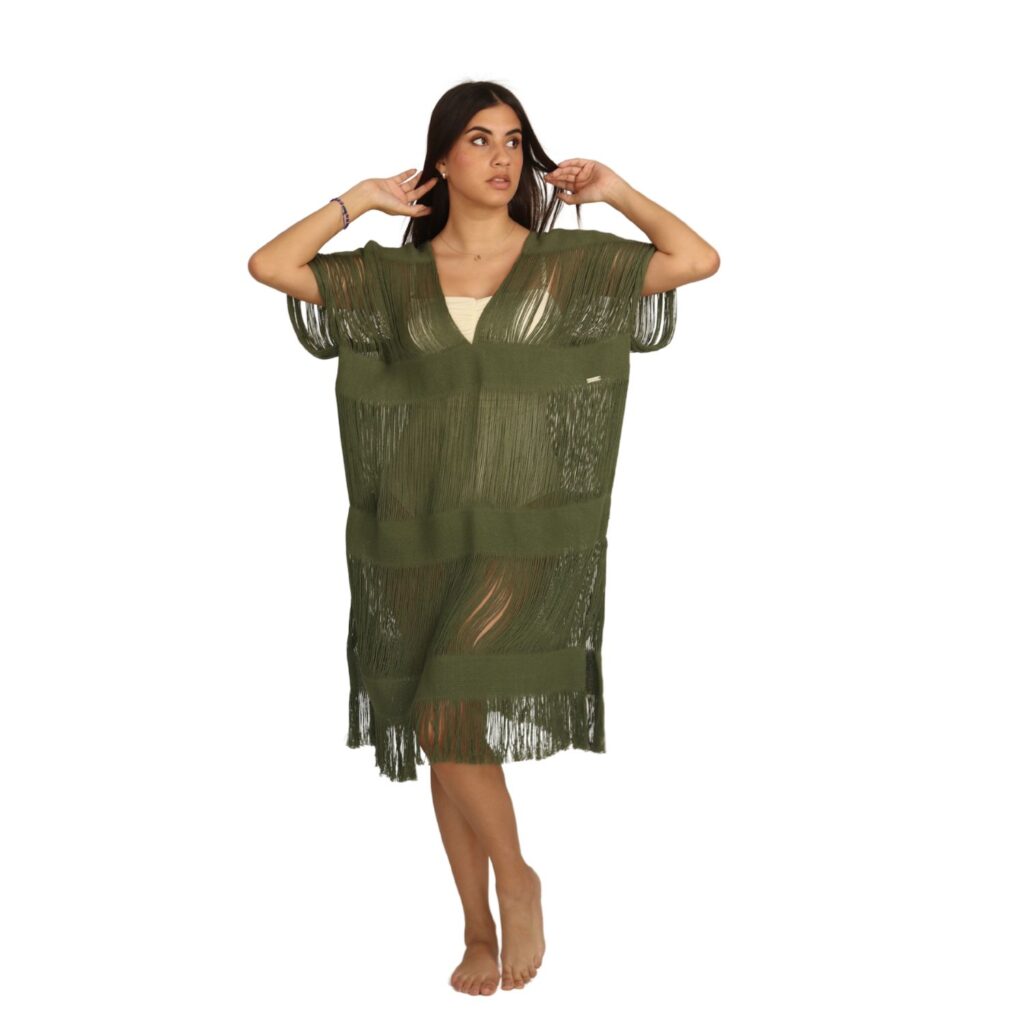 Zoul – Deshilado Verde Olivo