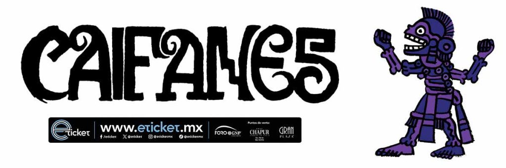 Caifanes en Mérida