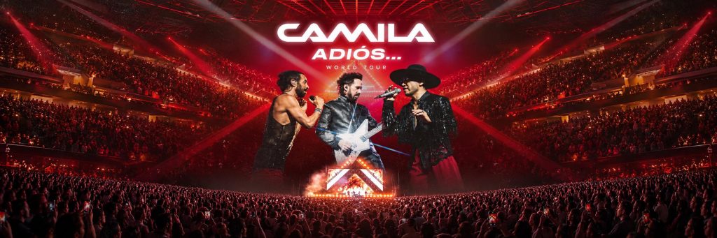 Camila Adiós World Tour