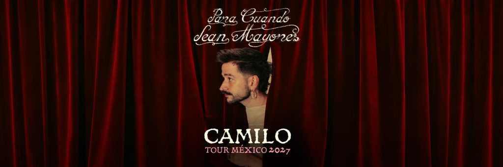 Camilo Tour México 2027