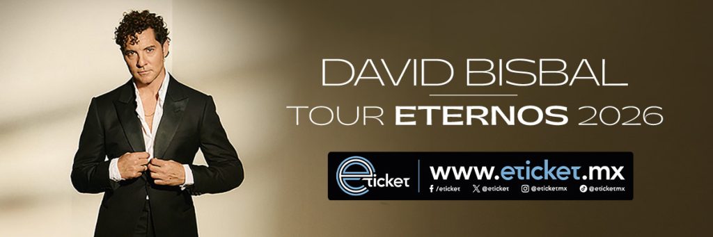 David Bisbal Tour Eternos 2026 - Mérida