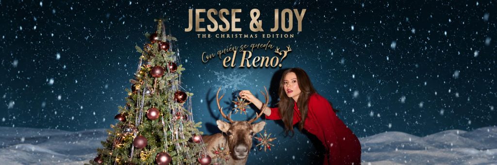 Jesse & Joy ¿Con quién se queda el reno?