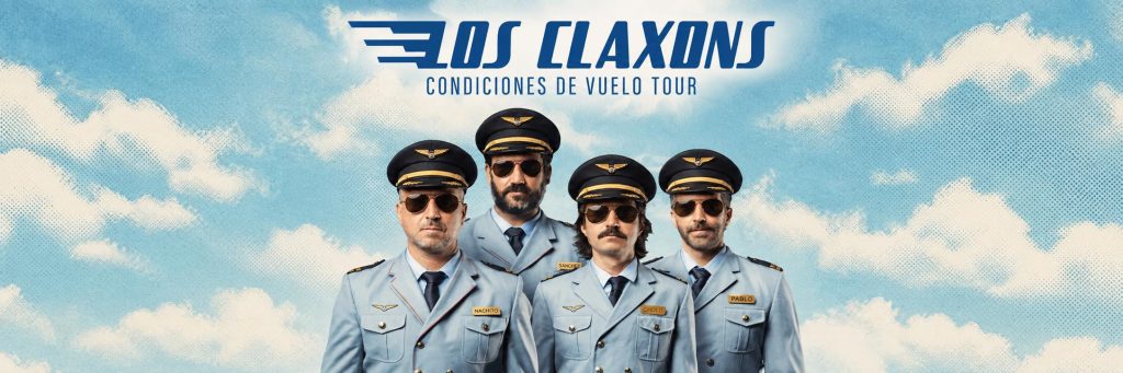 Los Claxons Condiciones de Vuelo Tour en Monterrey