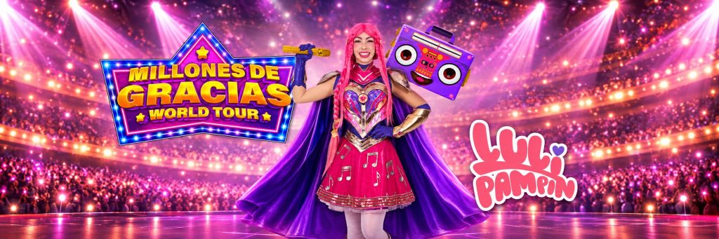 Luli Pampín Millones de Gracias World Tour en Monterrey