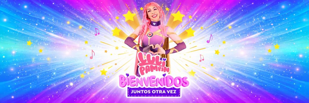 Luli Pampin en Bienvenidos Juntos Otra Vez - Mérida