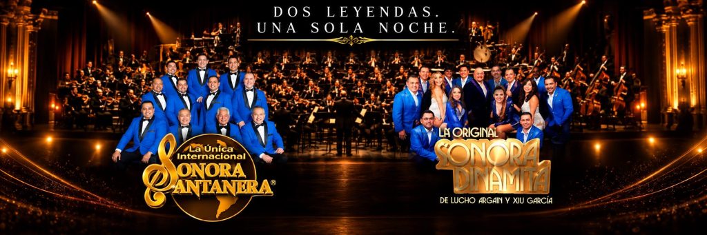 La Sonora Santanera y La Sonora Dinamita en Sinfónico - Mérida