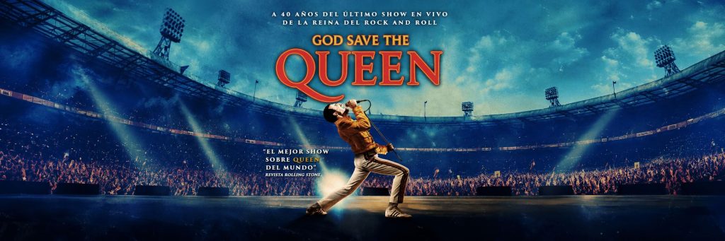 God Save The Queen - Arena CDMX