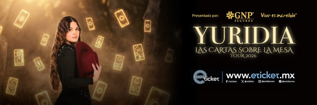 Yuridia en Mérida Las Cartas sobre la Mesa Tour